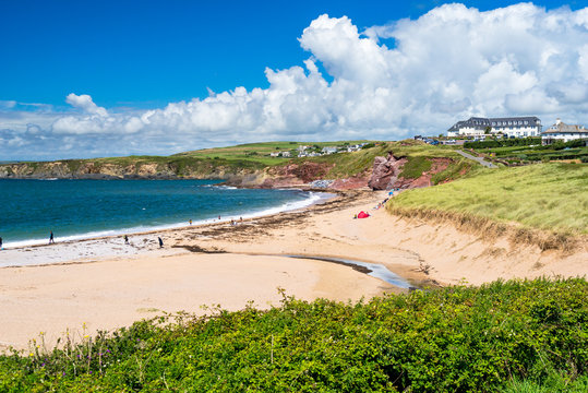 South Milton Sands Devon England UK