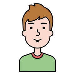 young man avatar character