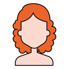 beautiful woman shirtless avatar character