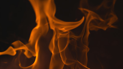 Billowing flames fire background 3