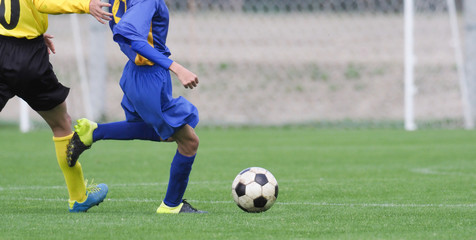 Obraz premium サッカー フットボール