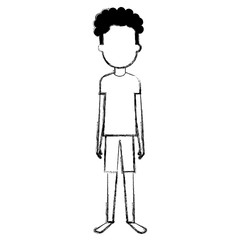 young man avatar character