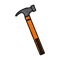 Hardhat worker helmet icon vector illustration graphic design