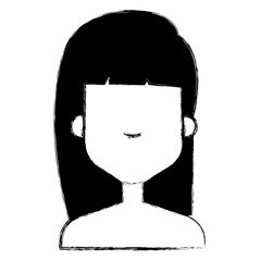 beautiful woman shirtless avatar character