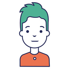 young man avatar character