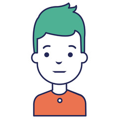 young man avatar character