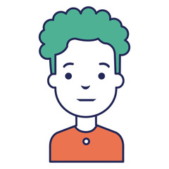 young man avatar character