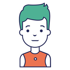 young man avatar character