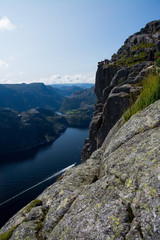 Lysefjord, Rogaland, Norwegen