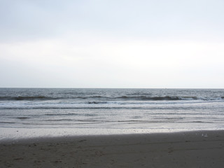 Nordseestrand im Winter