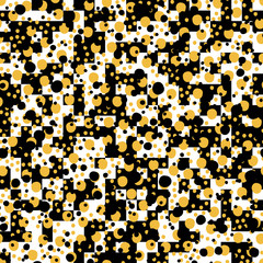 Asymmetrical Seamless Art Camouflage Design