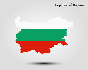 Map of Bulgaria