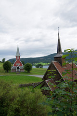 Stabkirche Roedven, Moere Og Romsdal, Norwegen