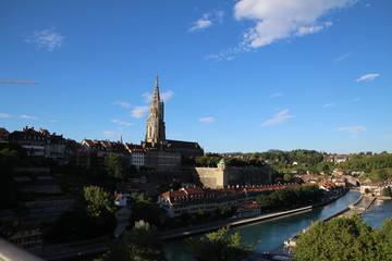 Fototapeta na wymiar Bern, Schweiz