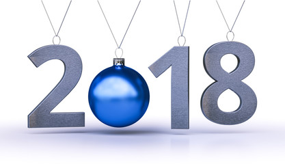 New year 2018
