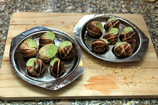 Escargots de Bourgogne