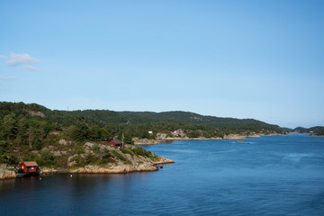 Rossnes, Nordfjorden, Norwegen