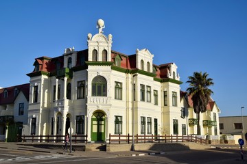 Naklejka premium Architektur Swakopmund - Gebäude 