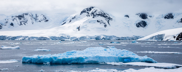 Fototapeta na wymiar Paradise Bay, Antarctica