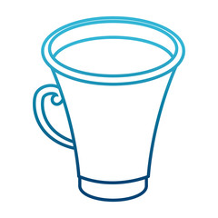 Coffee cup drink icon vector illustration graphic design