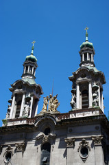 Fototapeta na wymiar Église de San Francisco de Buenos Aires - 1
