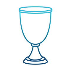 Chalice cup symbol icon vector illustration graphic design
