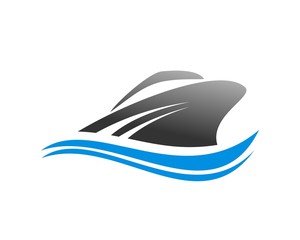 modern boat