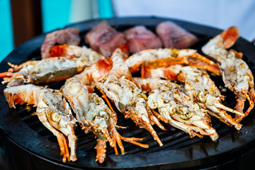 Lobsters and crayfish