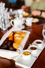 Delicious breakfast