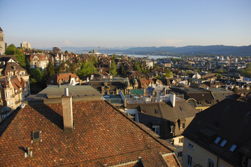 Zurich summer view 01