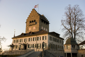 Uster castle. Switzerland