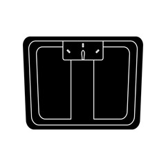 Body weight balance icon vector illustration graphic design