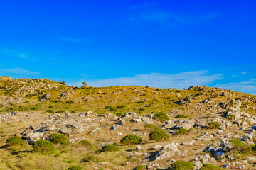 Rocky Hill Landscape, Uruguay