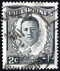 Postage stamp Philippines 1960 Jose Abad Santos