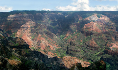 Waimea Canyon Panorama 2