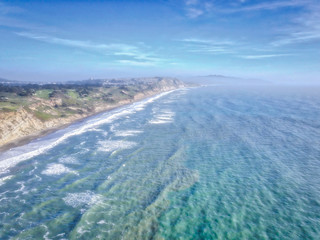 Fototapeta na wymiar Amazing coastline. Pacific ocean