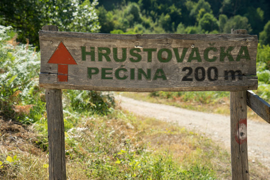 H&ouml;hle von Hrustovo, Bosnien-Herzegowina