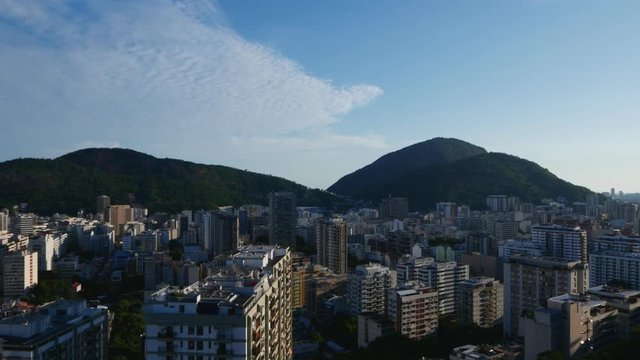 View over Botafogo towards the Sugarloaf Mountain, Rio de Janeiro, Brazil