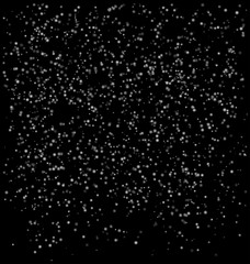 falling snow circle winter christmas beautiful background