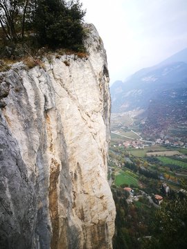 Kletterfels in Arco