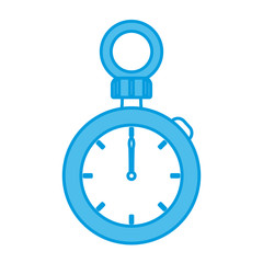 Vintage hand clock icon vector illustration graphic design