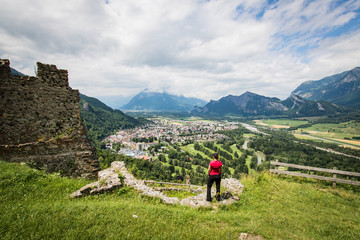 Obraz premium looking over bad ragaz