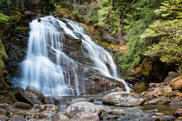 Fototapeta premium Upper Snow Creek Falls