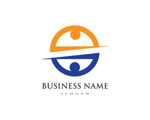 community care Logo template