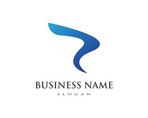 R Letter Logo Business Template