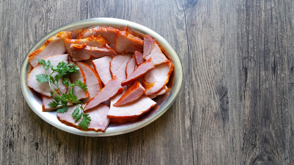 smoked meat