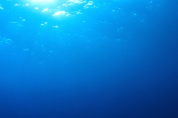 Underwater ocean background