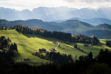 hills of appenzell