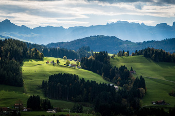 hills of appenzell