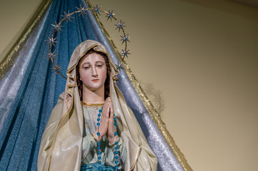 Our Lady of Medjugorje - obrazy, fototapety, plakaty